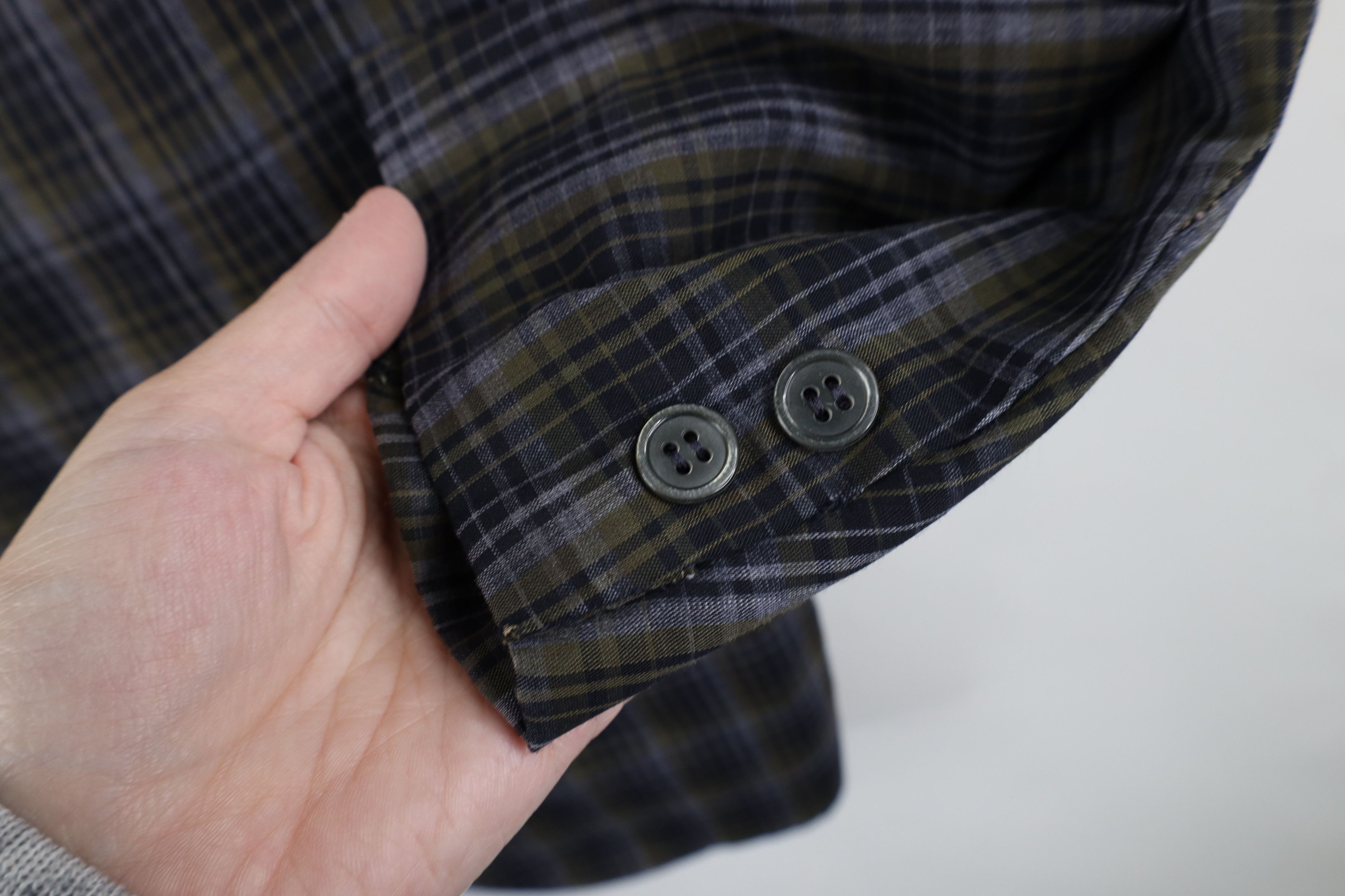 Vintage Vintage 50s 60s Rockabilly Blazer Suit Coat Jacket Plaid USA Size US M / EU 48-50 / 2 - 7 Thumbnail