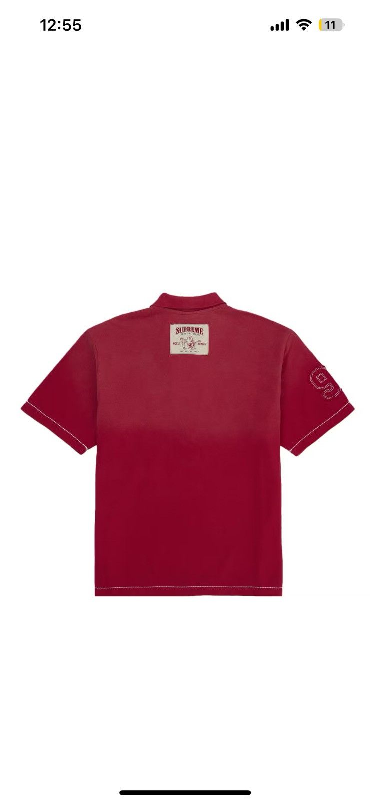 Supreme × True Religion Supreme True Religion Appliqué Polo Size US XL / EU 56 / 4 - 3 Thumbnail