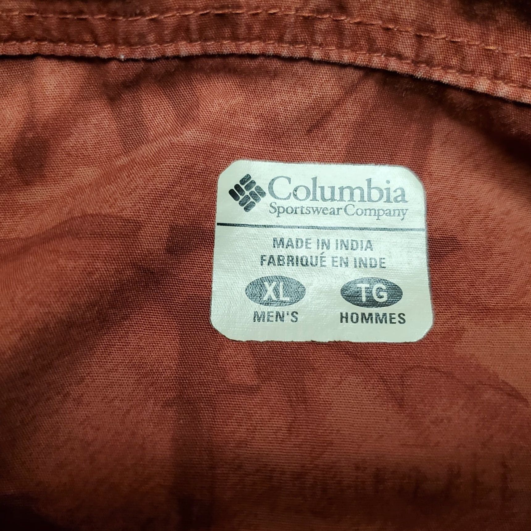 Vintage Columbia Shirt Mens XL Red Wildlife Big Game Hunt Outdoors Long Sleeve Button-Up Casual Outdoor Wear Tops Mens Size US XL / EU 56 / 4 - 3 Thumbnail