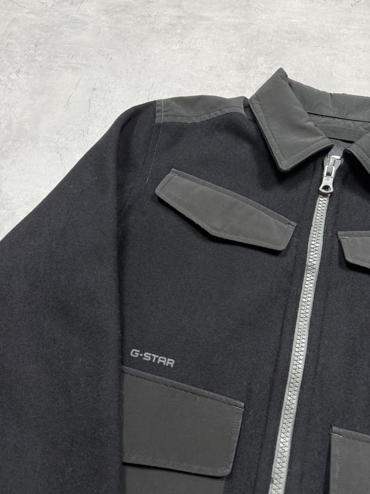 G-Star G Star Jacket Size US L / EU 52-54 / 3 - 2 Thumbnail