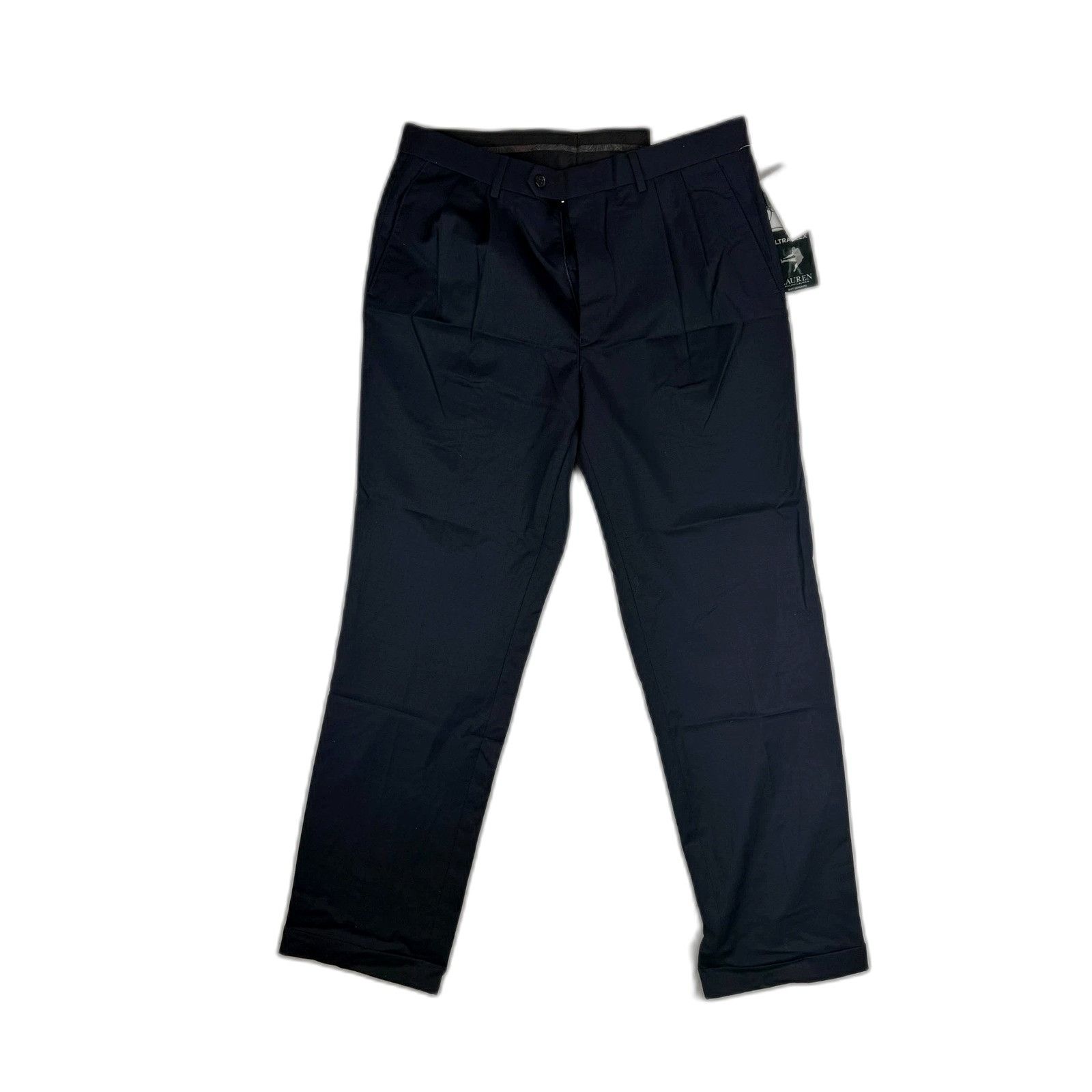 Lauren Ralph Lauren Lauren Ralph Lauren Ultraflex NWT Dress Pants Trousers (Blac Size US 34 / EU 50 - 6 Thumbnail