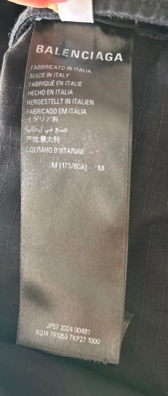 Balenciaga Balenciaga Large Cargo Pants Size US 32 / EU 48 - 7 Thumbnail