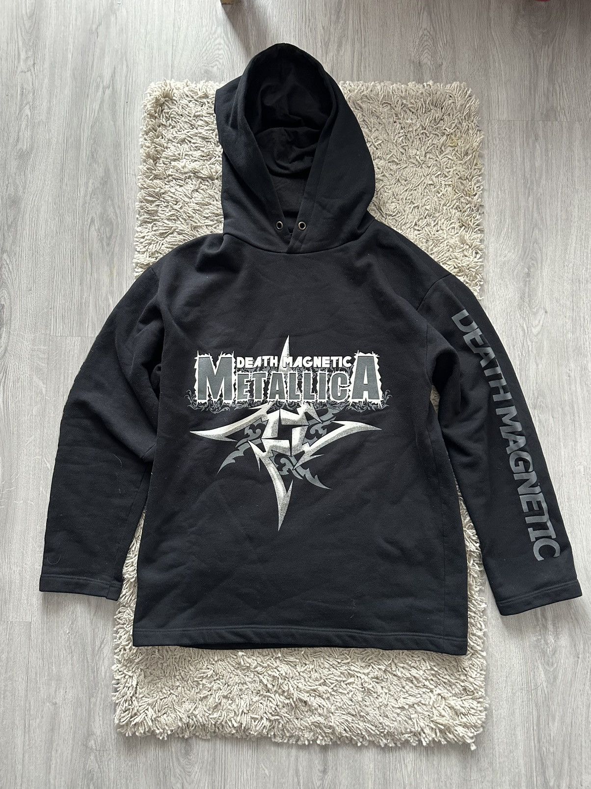Band Tees Metallica Death Magnetic Y2K Band Tee Hoodie Size US L / EU 52-54 / 3 - 1 Thumbnail