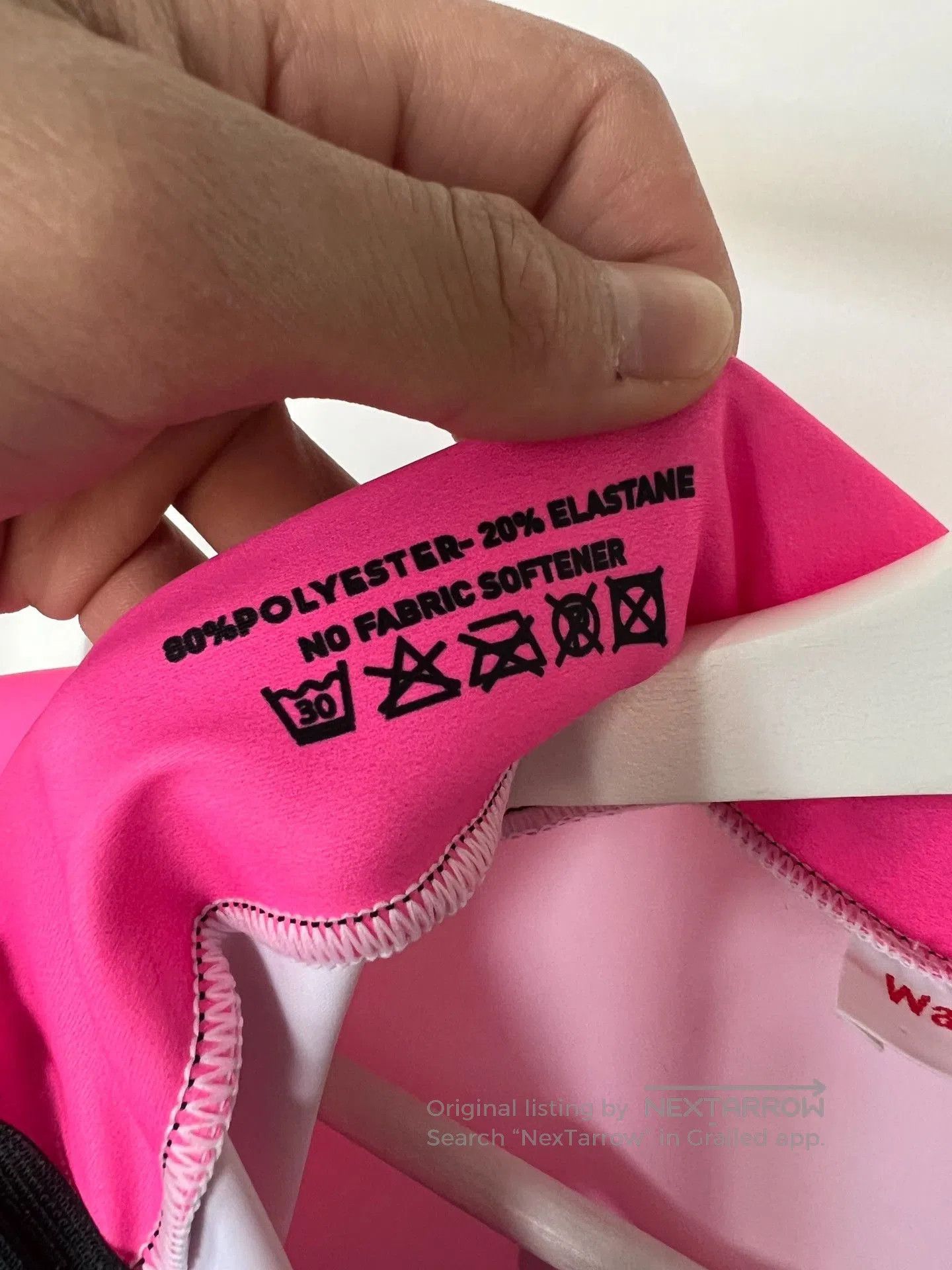 Walter Van Beirendonck Walter Van Beirendonck 18 Archive Cycling Jacket. Size US L / EU 52-54 / 3 - 7 Thumbnail