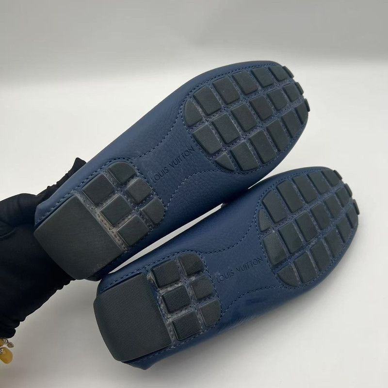 Louis Vuitton Louis Vuitton Classic Casual Leather Loafers for Men -2508 Size US 7 / EU 40 - 1 Thumbnail