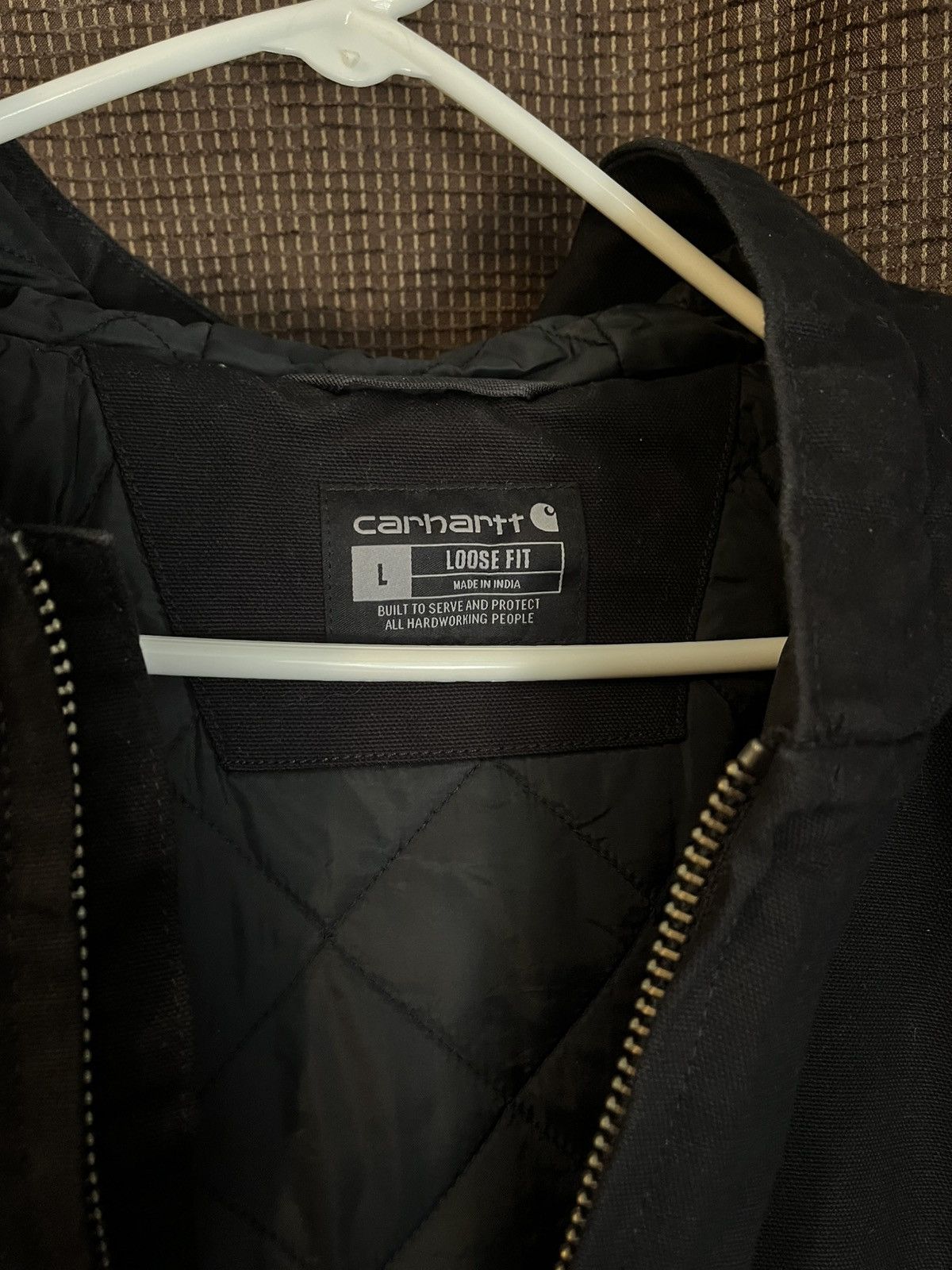 Carhartt Carhartt duck jacket hoodie Size US L / EU 52-54 / 3 - 4 Thumbnail