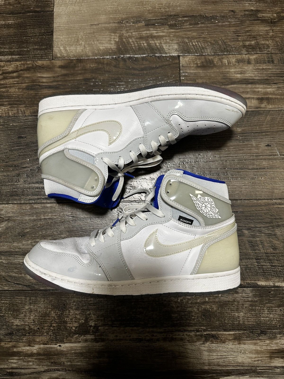 Jordan Brand Nike Air Jordan 1 “Zoom Racer” Retro High Size US 15 / EU 48 - 2 Thumbnail