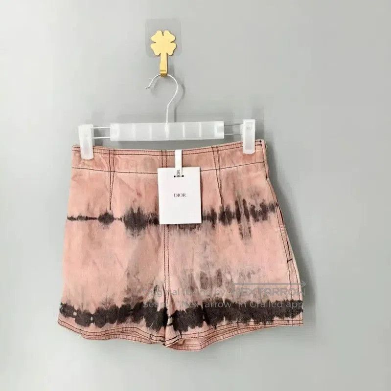 Dior Dior Pink Tie. Size 22" - 1 Thumbnail