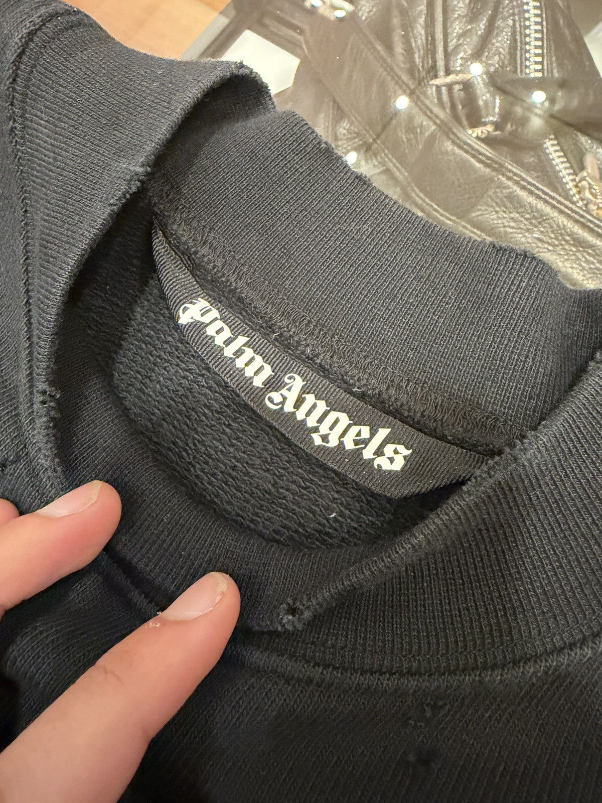 Palm Angels Palm Angels Palms & Skulls Crewneck Sweater Size US M / EU 48-50 / 2 - 3 Thumbnail