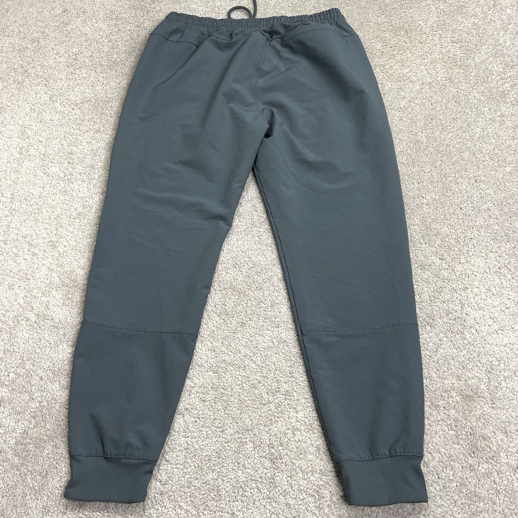 Abercrombie & Fitch Abercrombie & Fitch Pants Womens Medium Jogger Gray Pull On Drawstring Pockets Inseam 28” Size 32" / US 10 / IT 46 - 7 Thumbnail