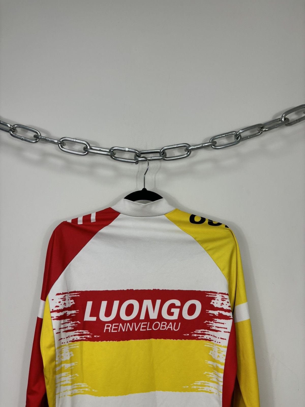 Vintage Assos Luongo Rennvelobau Rare Bike Cycling Jersey Size US L / EU 52-54 / 3 - 15 Thumbnail