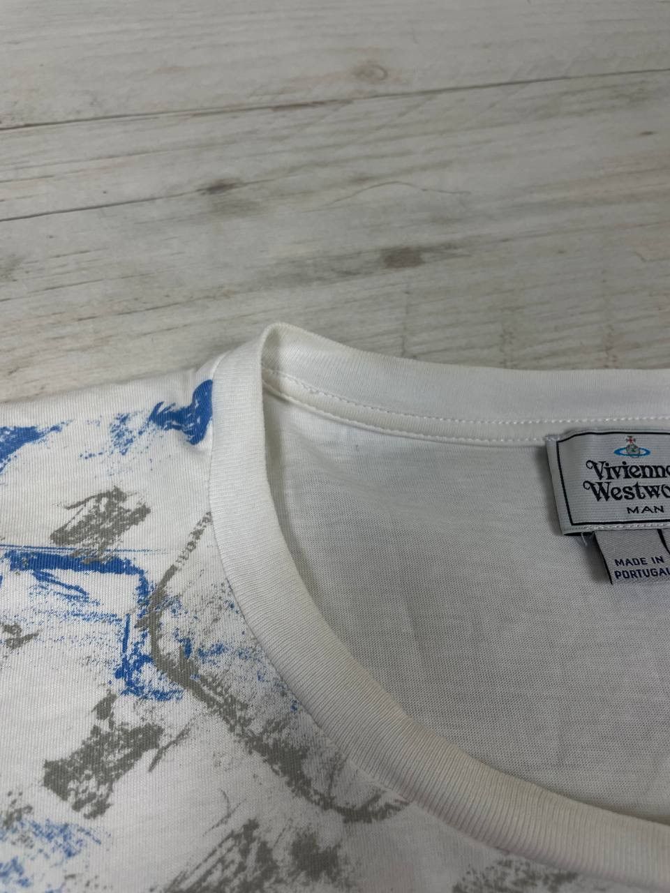 Vivienne Westwood Vivienne Westwood Big Logo Orb T-Shirt Size US XXL / EU 58 / 5 - 6 Thumbnail