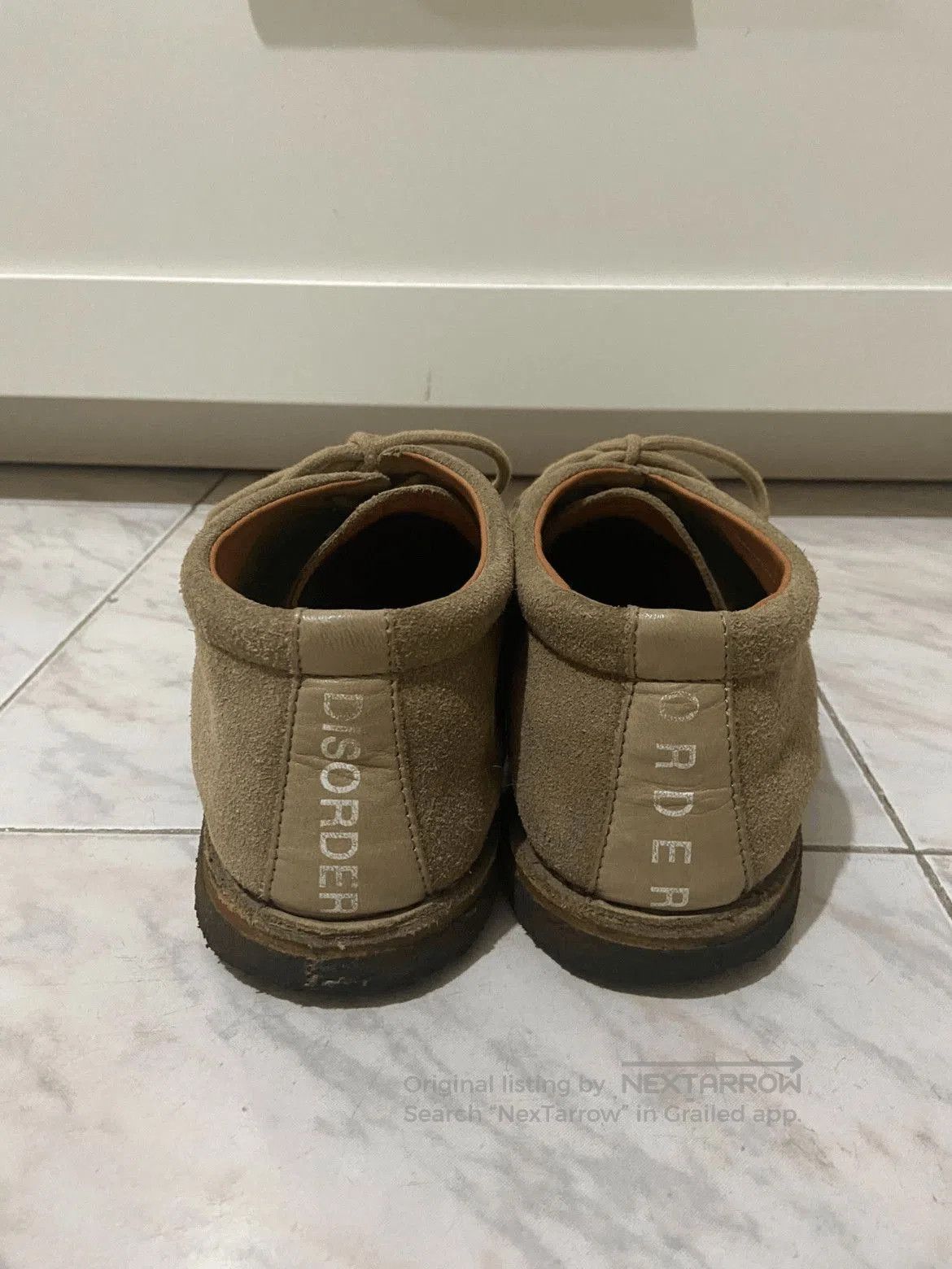 Undercover Sz 42 Undercover x Astorflex 18AW Suede Boots. Size US 9 / EU 42 - 2 Thumbnail