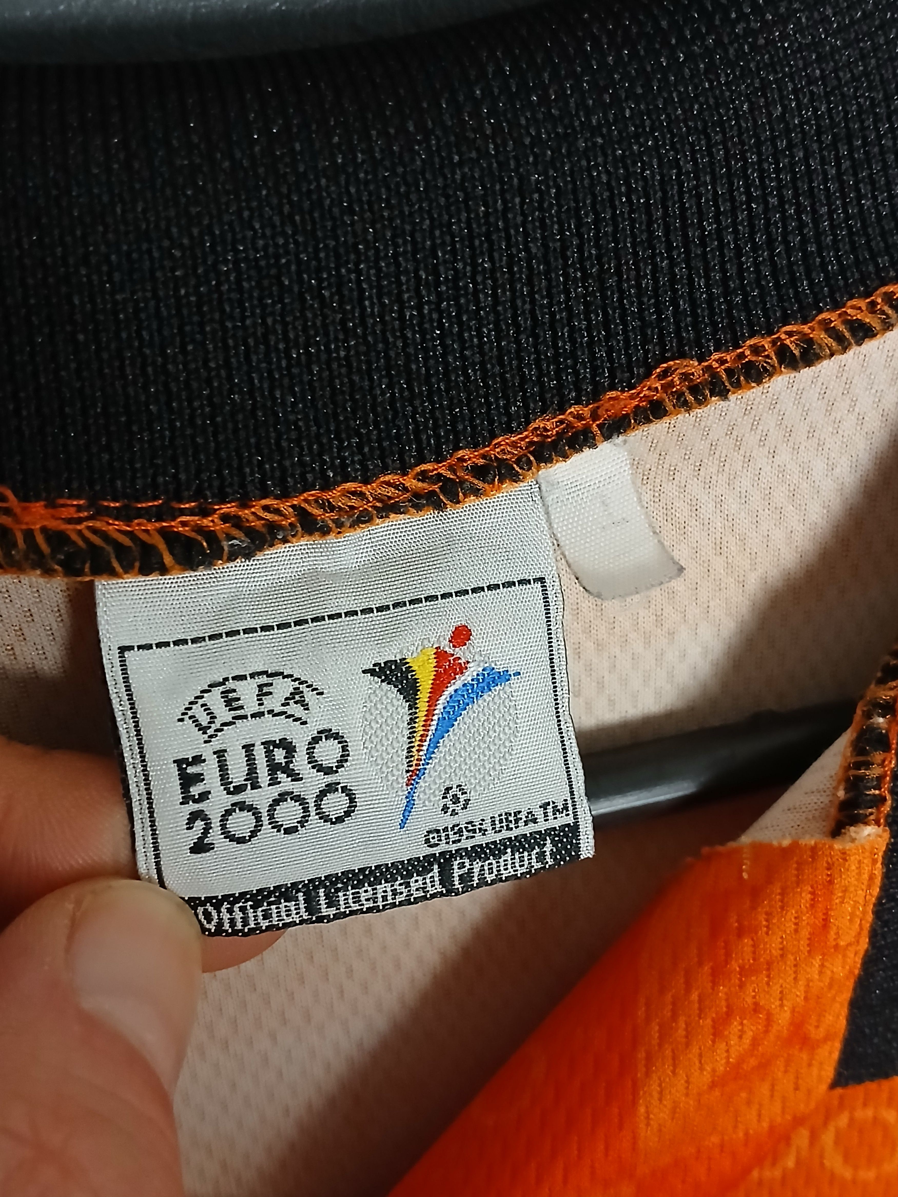 UEFA × Vintage Euro 2000 Netherlands Holland National Football Team T-Shirt Size US XL / EU 56 / 4 - 12 Thumbnail