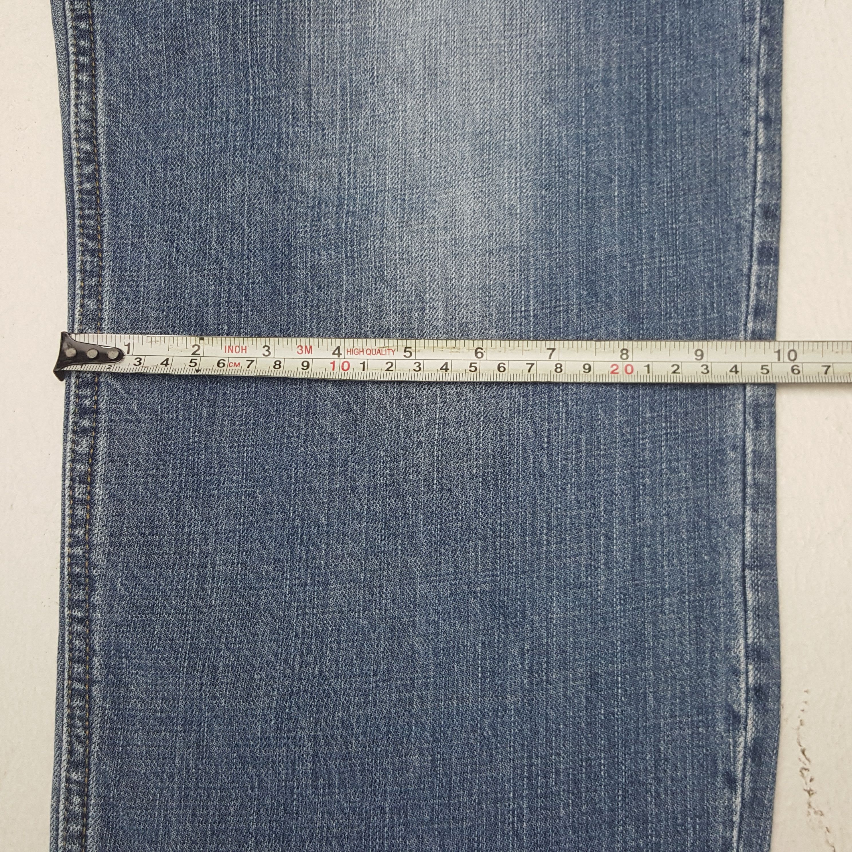 Japanese Brand × Vintage Vintage Karakuri Tamashii Japan Embroidery Flower Denim Jean Size US 33 - 12 Thumbnail