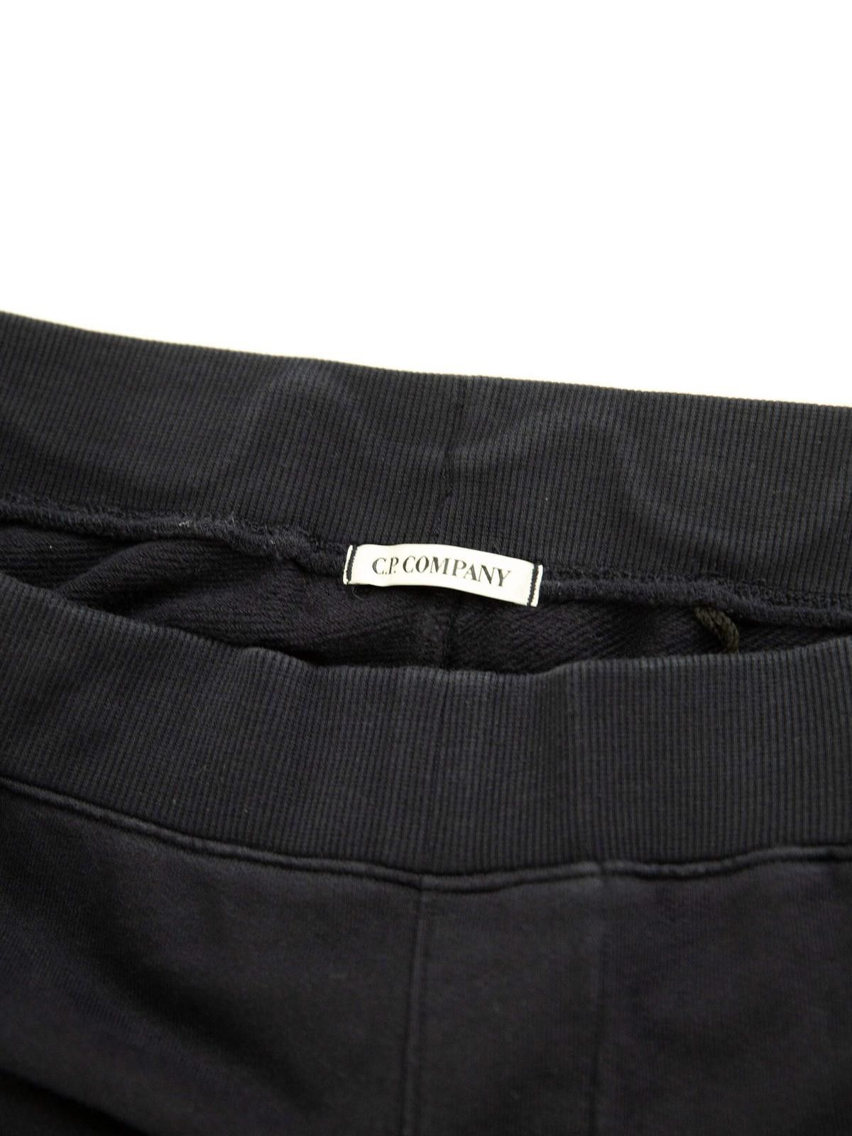 C.P. Company C.P. Company Mens Navy Lens Sweatpants X-Large Navy Size US 36 / EU 52 - 3 Thumbnail