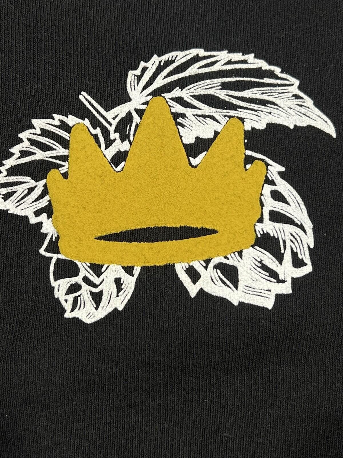 Other Crowns & Hops Brewing Co Crewneck Sweatshirt XL Black #9 Size US XL / EU 56 / 4 - 7 Thumbnail