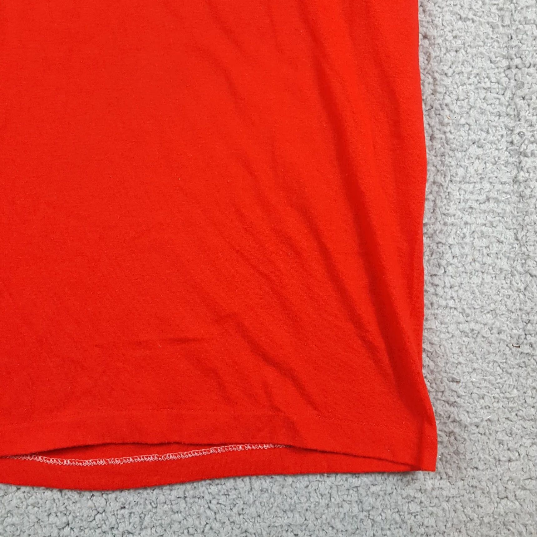 Vintage Vintage 80s Lew DeWitt Country Music T-Shirt Mens Medium Red Cotton Western Tour USA Size US M / EU 48-50 / 2 - 3 Thumbnail