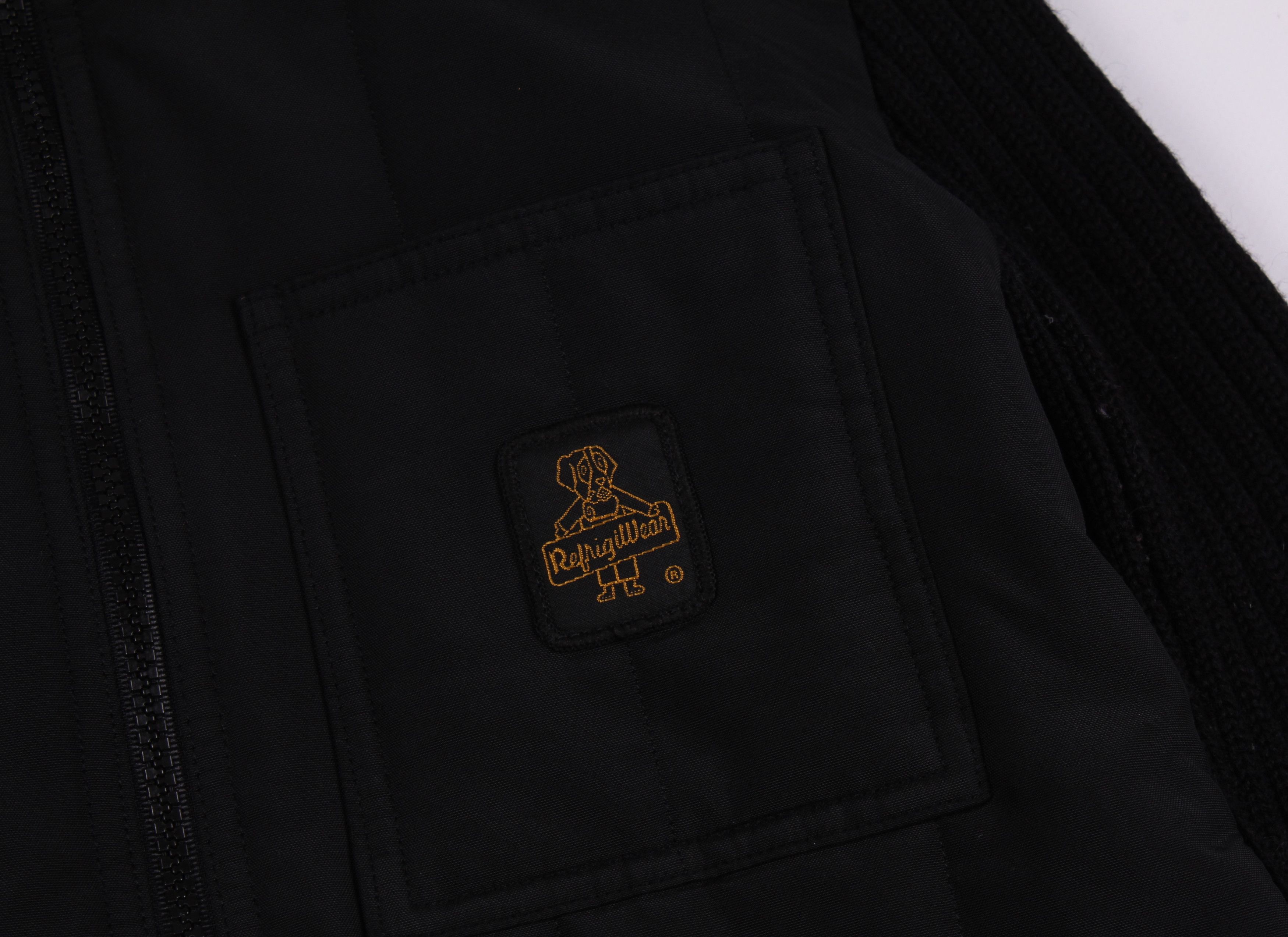 Refrigiwear × Vintage Vintage Refrigewear Wool Zip Cardigan Jacket Size L / US 10 / IT 46 - 5 Thumbnail