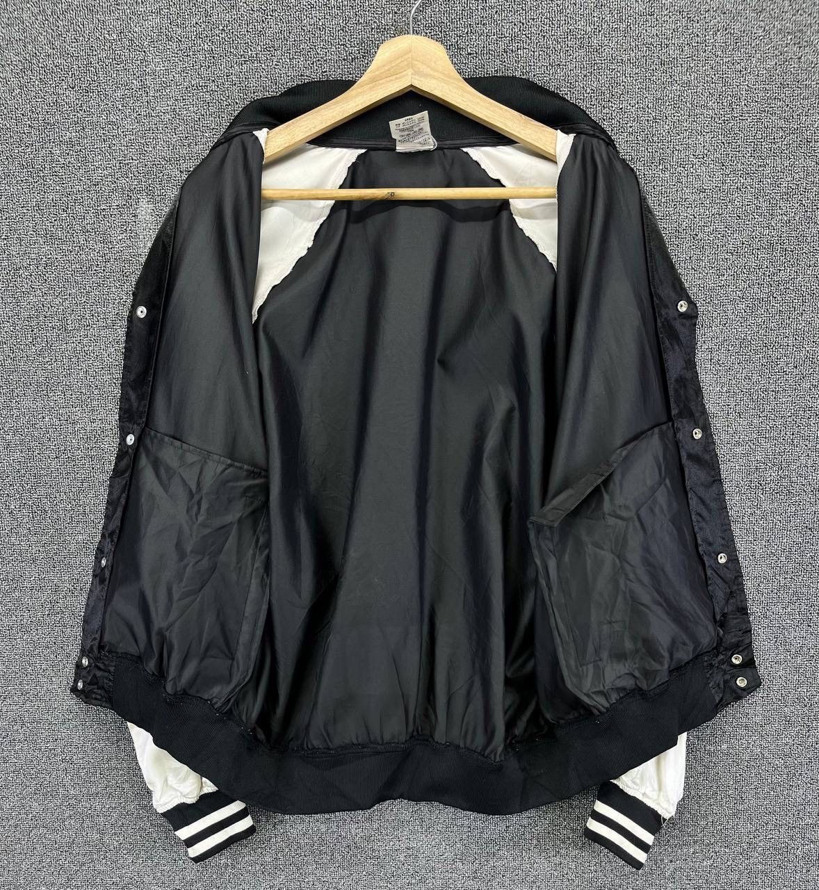 Majestic Vintage Majestic MLB New York Trashed Varsity Jacket Size US L / EU 52-54 / 3 - 8 Thumbnail