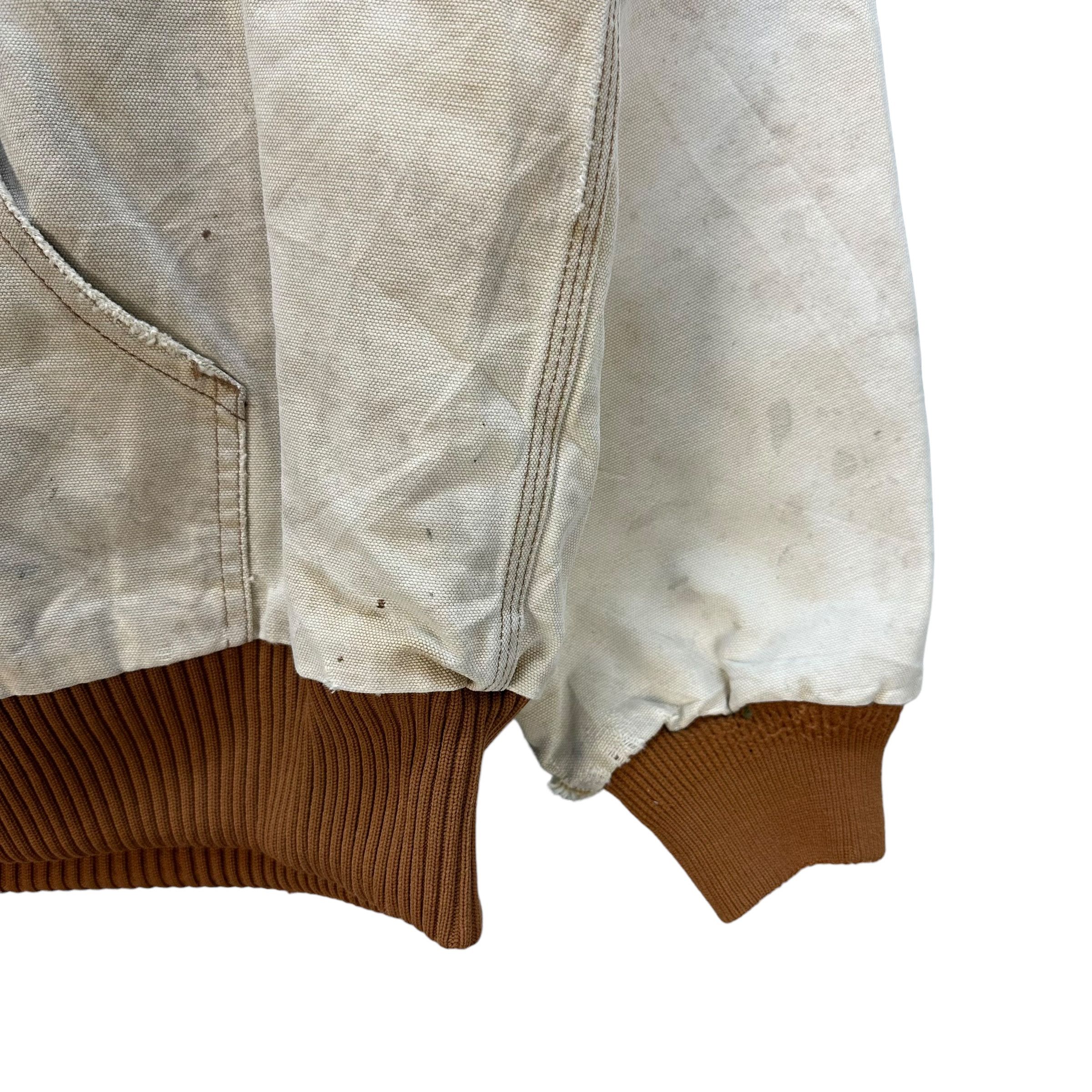 Carhartt TRASHED🔥 Carhartt Quick Duck Distressed Jacket #A31-0699 Size US XXL / EU 58 / 5 - 10 Thumbnail