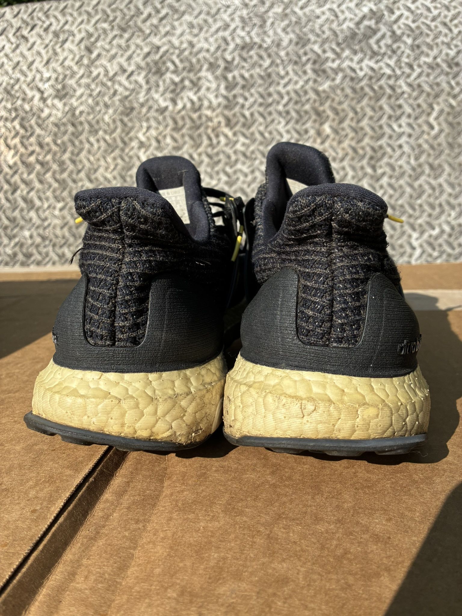 Adidas Adidas Ultraboost 4 LTD Black Reflective BB6220 Ultra Boost Size US 10.5 / EU 43-44 - 3 Thumbnail