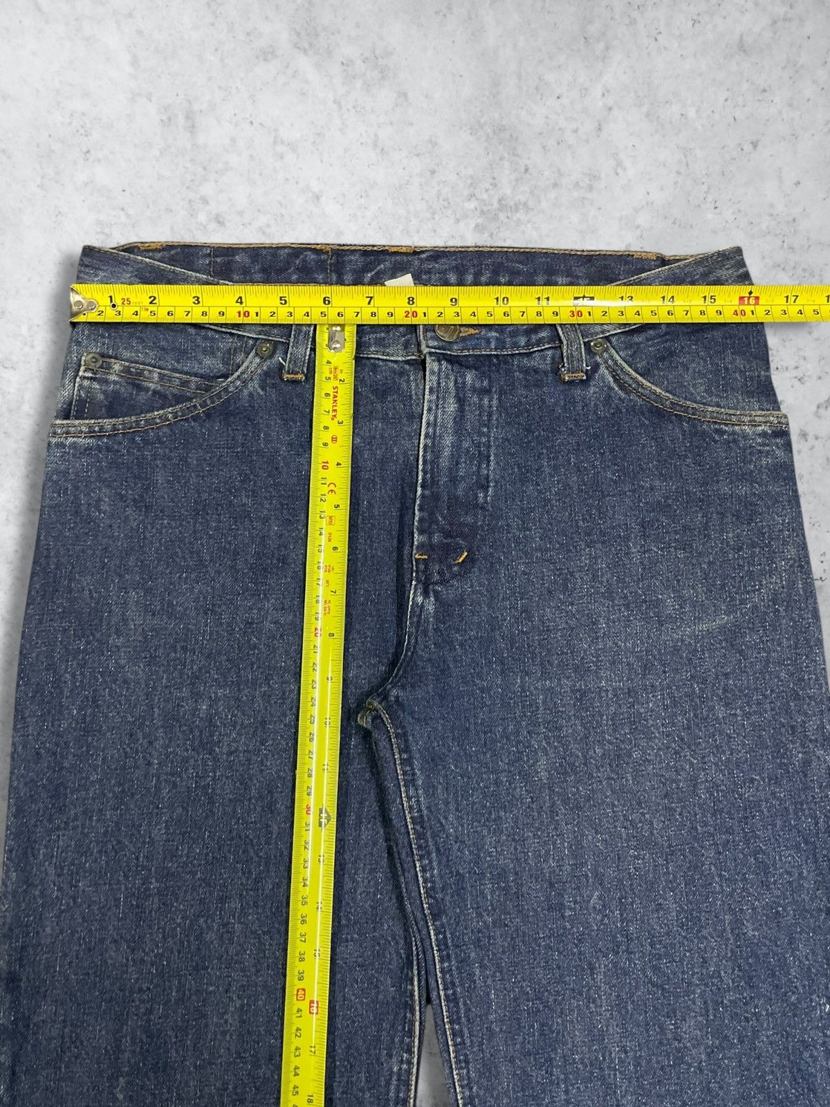Silas Y2k SILAS Japanese Streetwear Denim Classic Baggy Blue Jeans Size US 32 / EU 48 - 14 Thumbnail