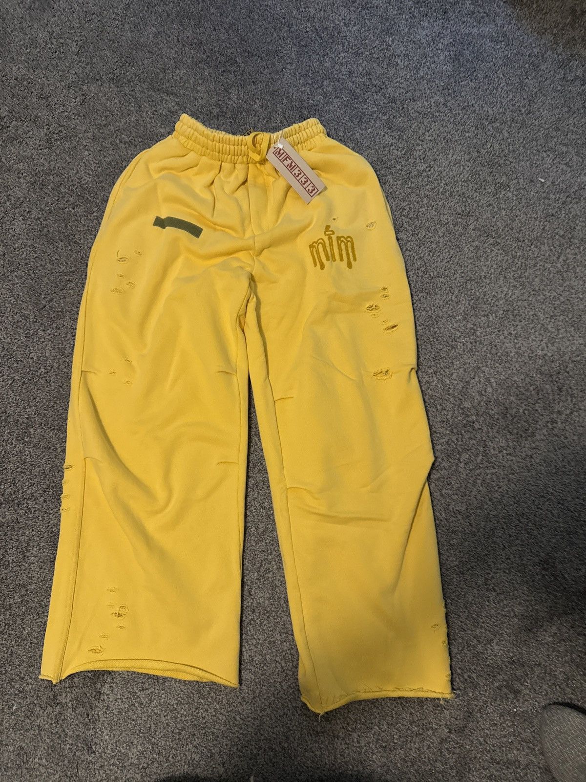 murd333r.fm 🔥🔥BNWT super limited MurderFM Sweats - Sz Medium🔥🔥 Size US 33 - 2 Thumbnail