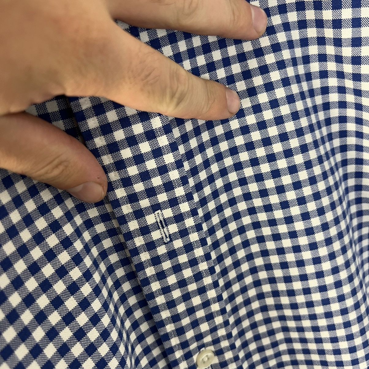 Polo Ralph Lauren Luxury Polo Ralph Lauren Checkered Button Up Shirt Size US XXL / EU 58 / 5 - 6 Thumbnail