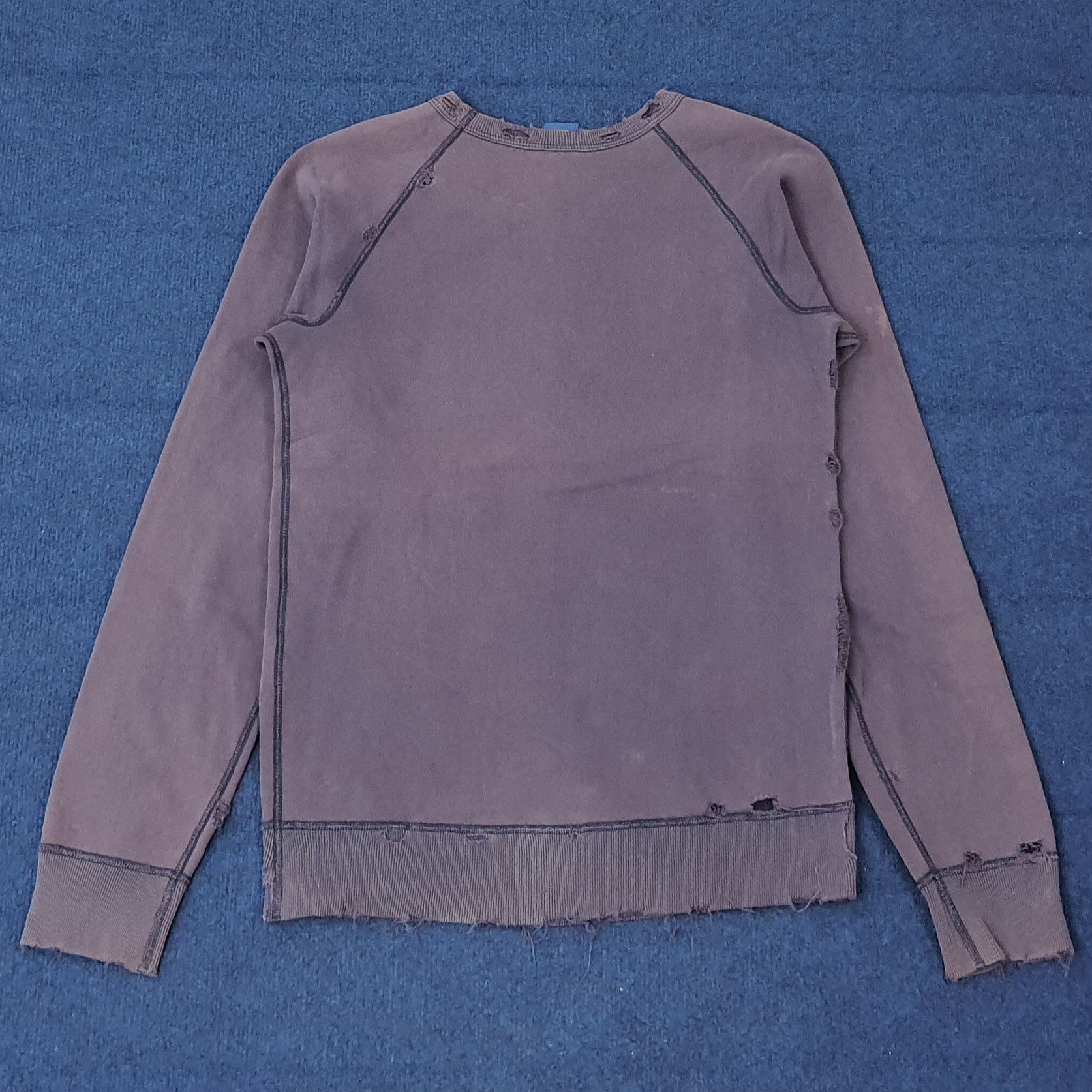 Hysteric Glamour Vintage Hysteric Glamour Distressed Style Sweatshirt C260N18 Size US XS / EU 42 / 0 - 3 Thumbnail