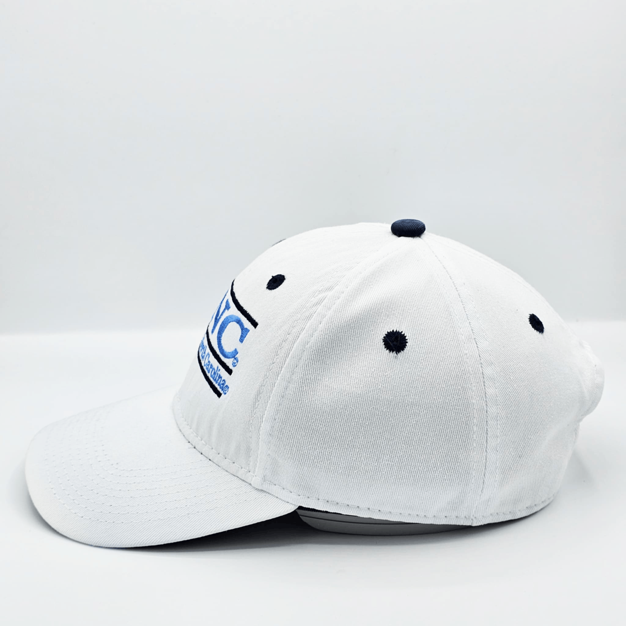 NCAA × The Game × Vintage North Carolina Tar Heels 90s Game Split Bar Snapback Hat Size ONE SIZE - 3 Thumbnail