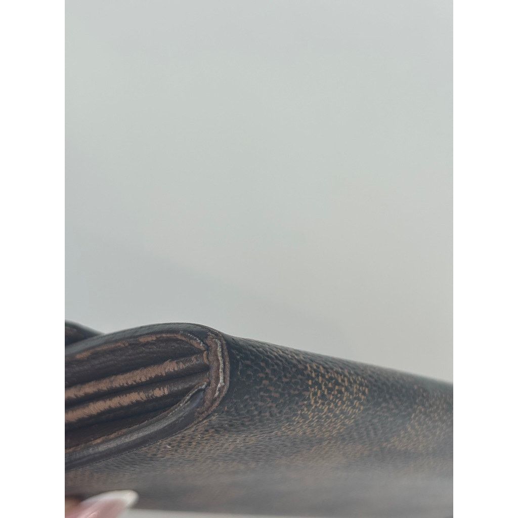 Louis Vuitton Louis Vuitton Emilie Checkered Canvas Long Wallet Size ONE SIZE - 7 Thumbnail