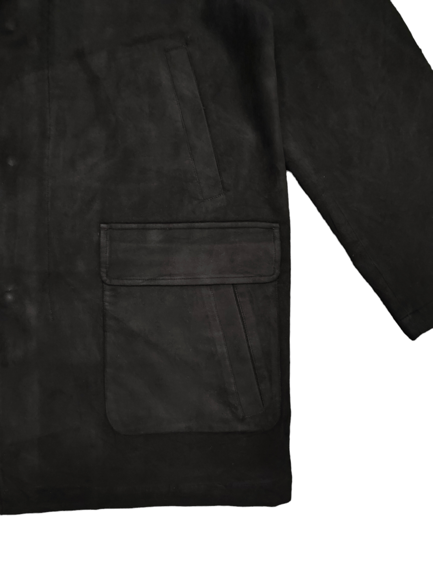 Carven Vintage Carven Paris Moleskin Quilted Jacket Size US XL / EU 56 / 4 - 4 Thumbnail