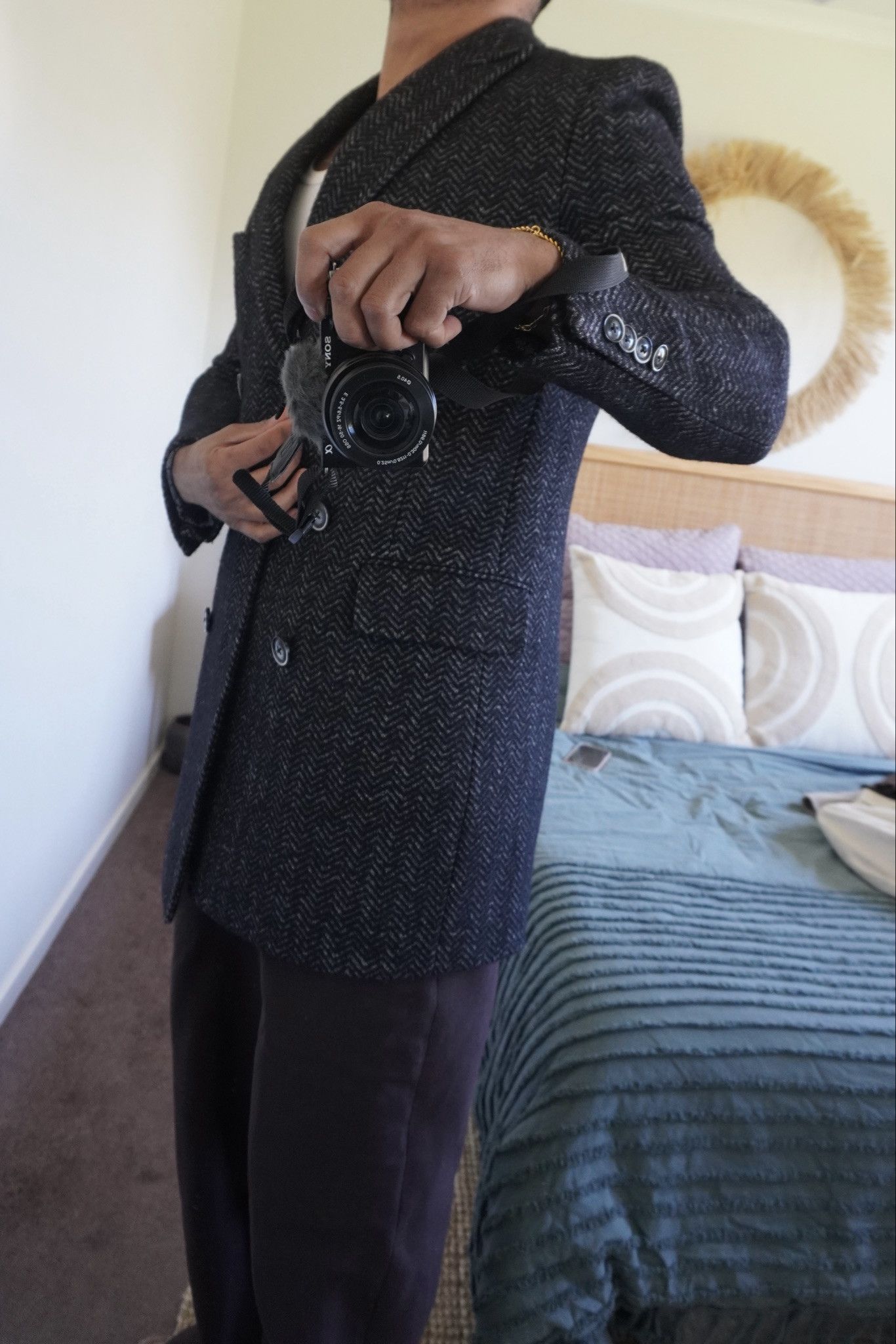 Other Politix Wool Blend Coat Size US M / EU 48-50 / 2 - 3 Thumbnail