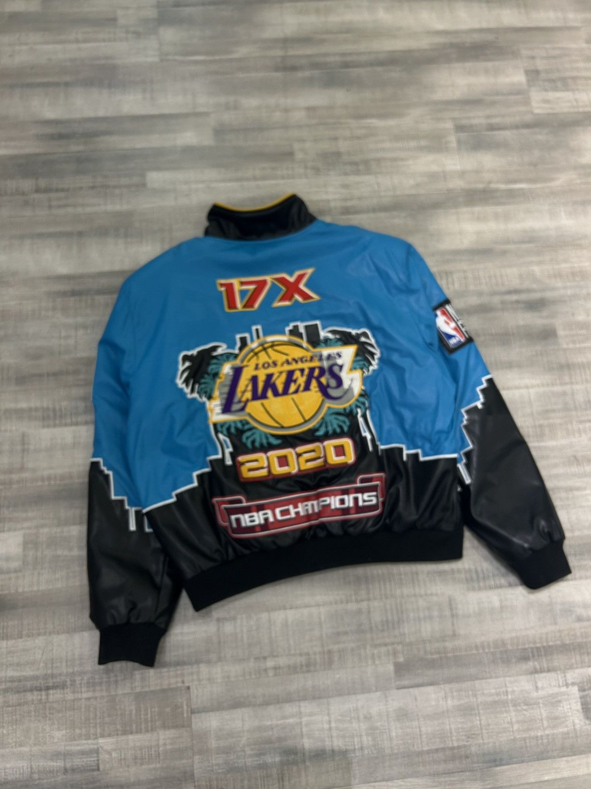Jeff Hamilton Jeff Hamilton Lakers 2020 Championship Jacket Size US XL / EU 56 / 4 - 6 Thumbnail