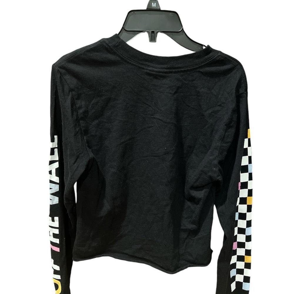 Vans Vans Cropped Long Sleeve Tee - Xs Size XS / US 0-2 / IT 36-38 - 2 Thumbnail