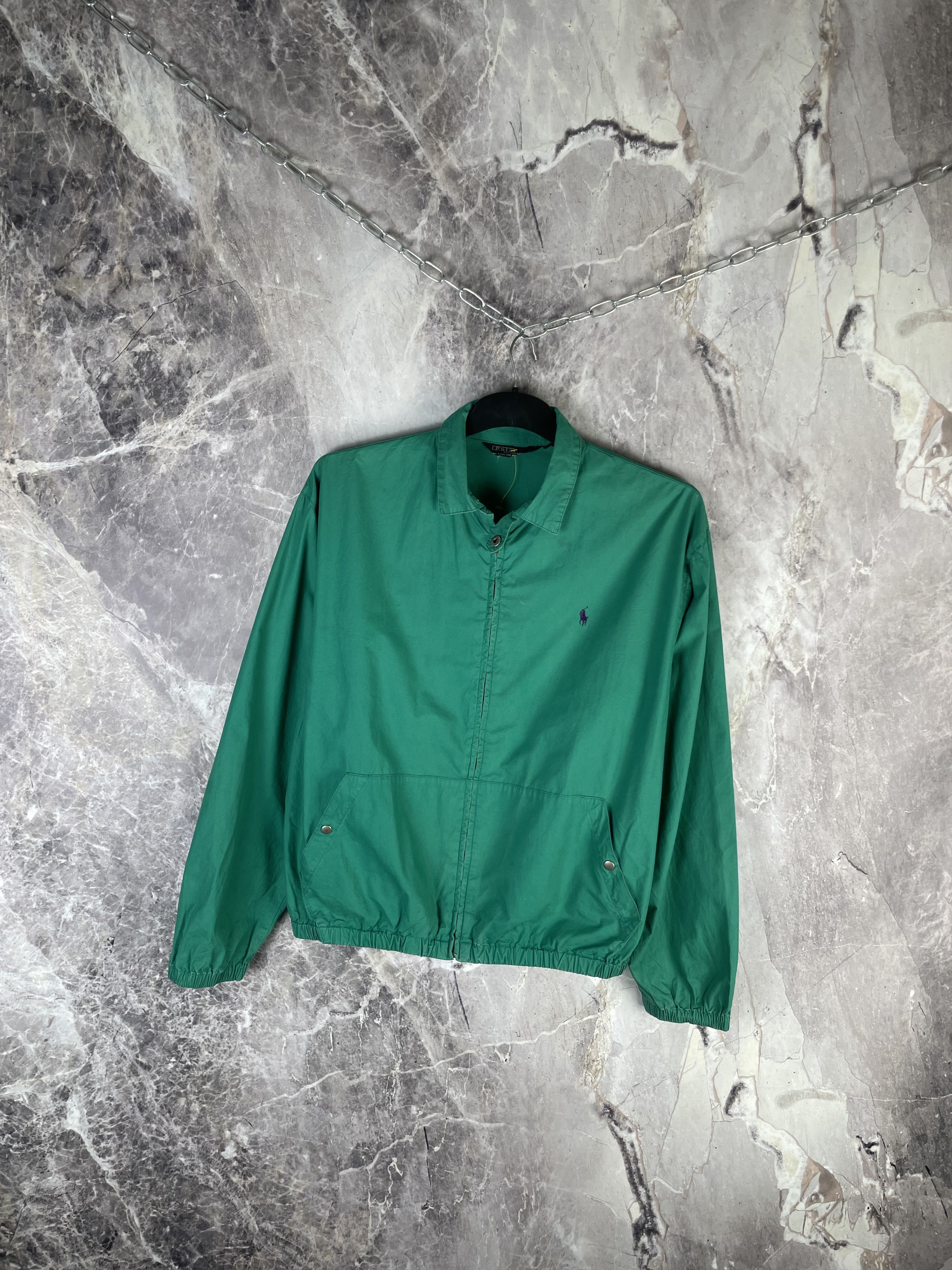 Polo Ralph Lauren Vintage Polo Ralph Lauren Jacket Size US M / EU 48-50 / 2 - 2 Thumbnail