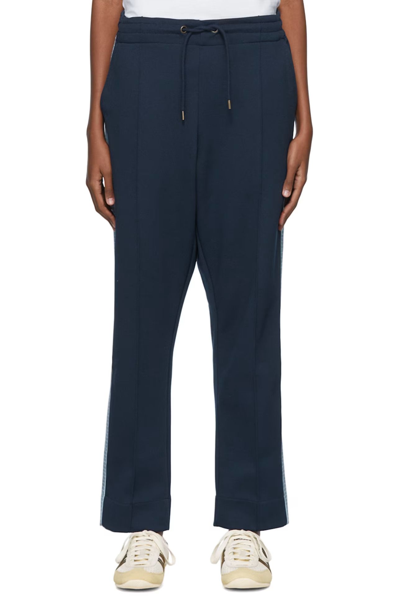 Nicholas Daley Navy Cotton Lounge Pants (M) Size US 30 / EU 46 - 1 Thumbnail
