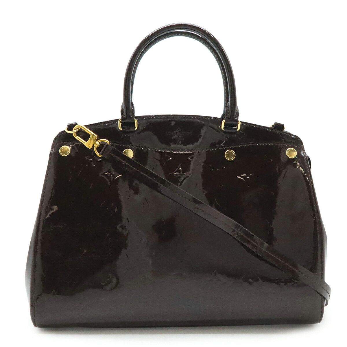 Louis Vuitton Louis Vuitton Louis Vuitton Blair Monogram Vernis 2way bag Enamel Shoulder Bag M50597 DUTY FREE for USA Size ONE SIZE - 1 Thumbnail