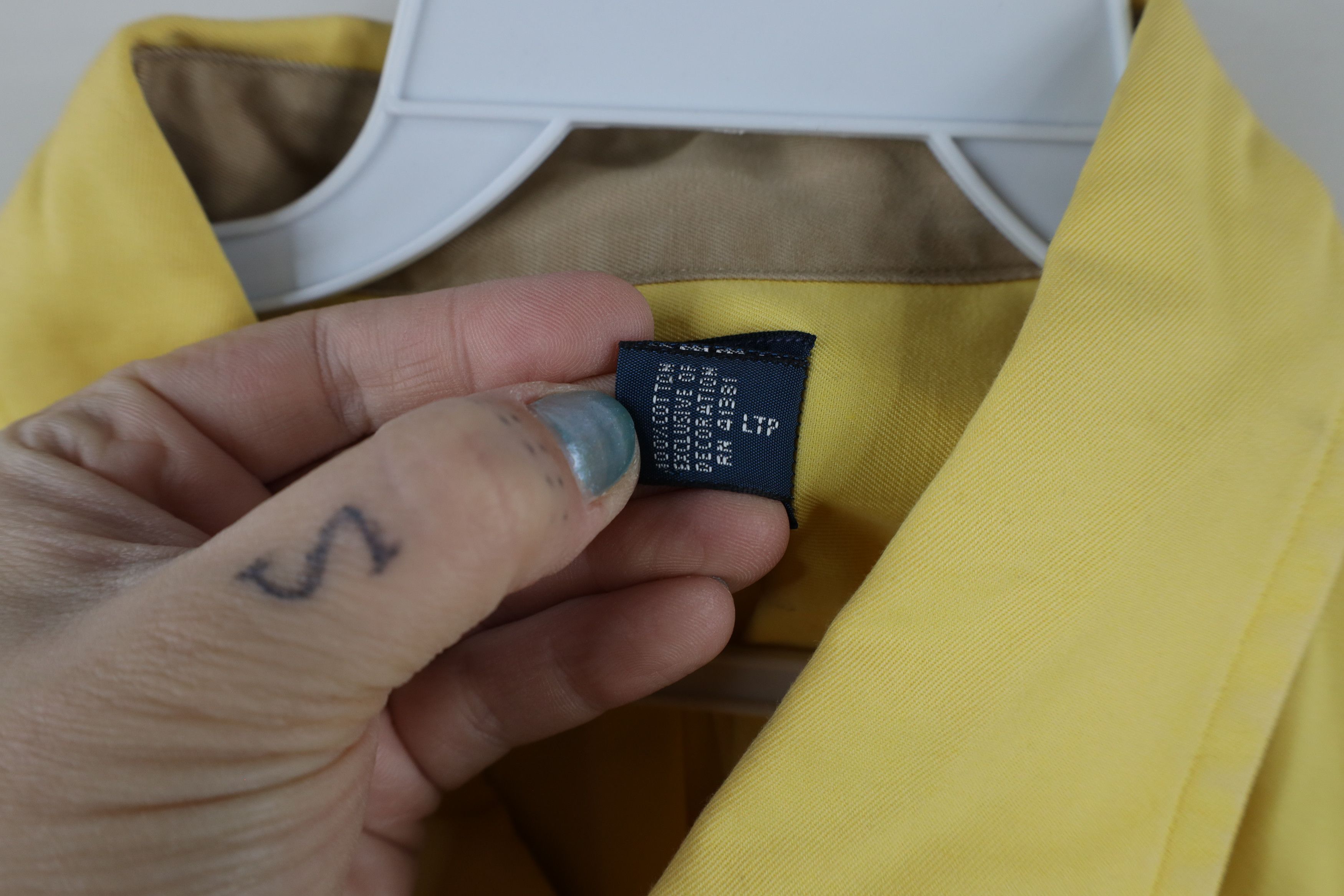 Polo Ralph Lauren Vintage 90s Ralph Lauren Fit Heavyweight Button Shirt Size US XXL / EU 58 / 5 - 8 Thumbnail