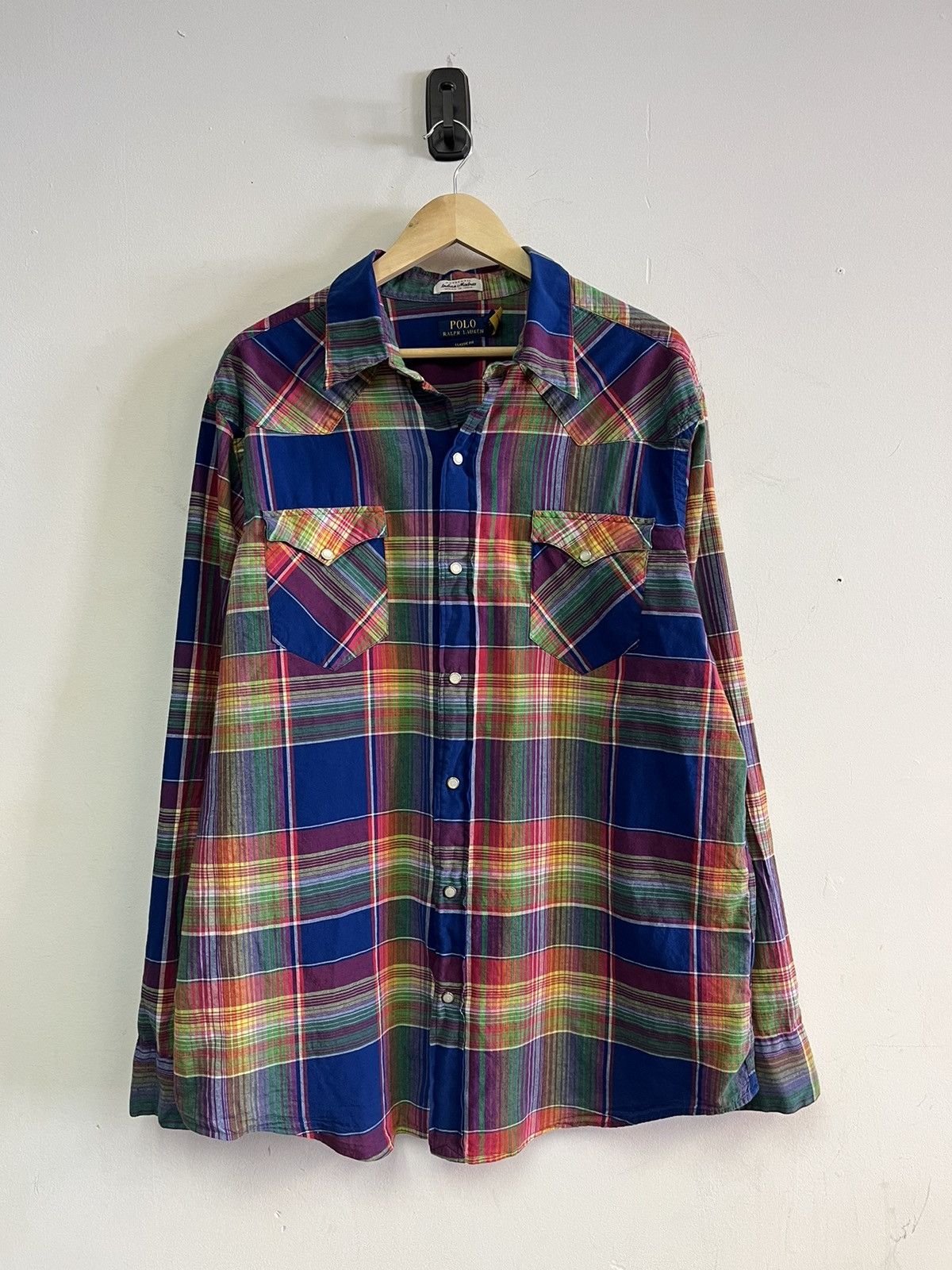 Polo Ralph Lauren Ralph Lauren Button Up Size US XL / EU 56 / 4 - 1 Thumbnail