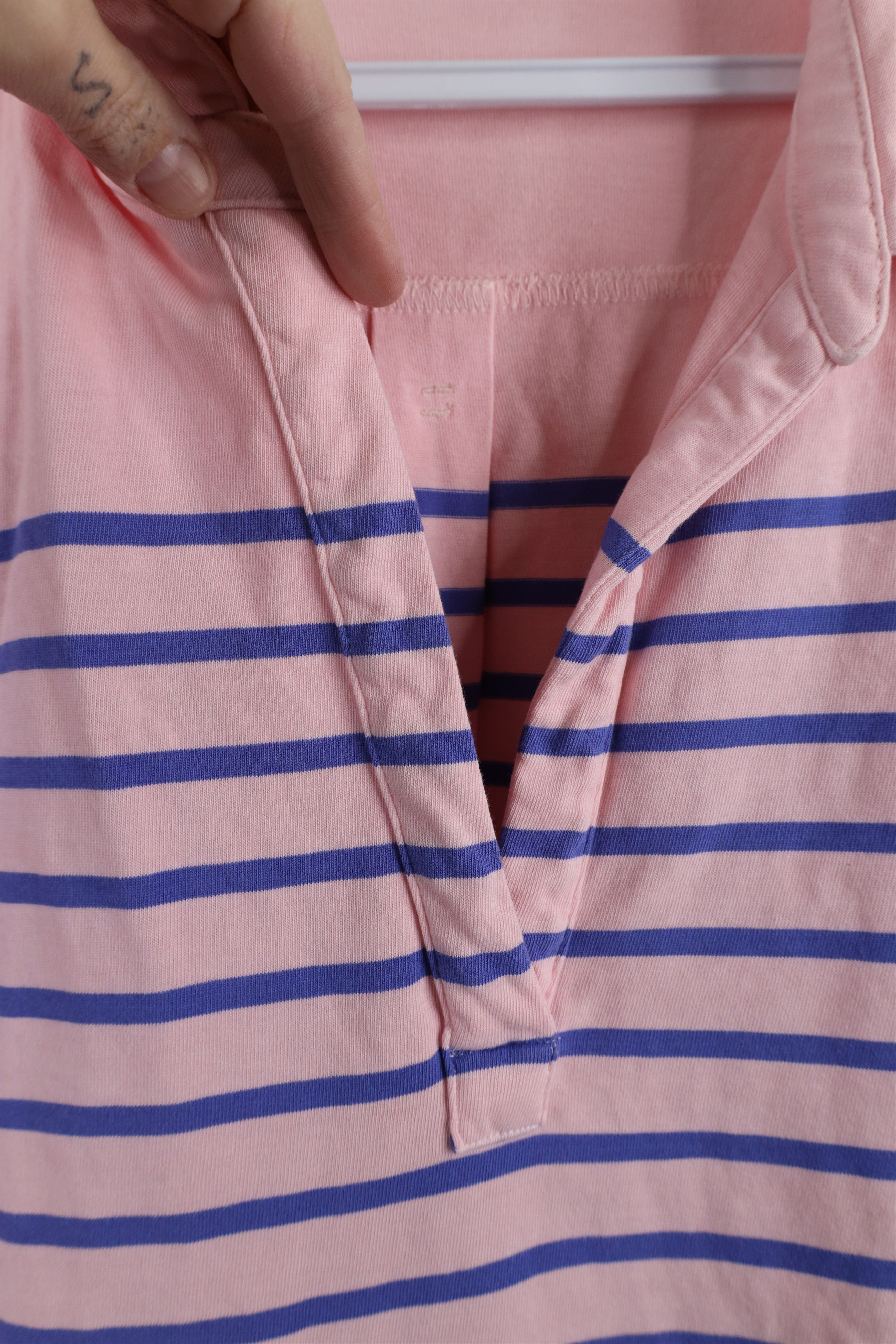 Vineyard Vines × Vintage Vineyard Vines Lucaya Knit Collared Tunic Polo Shirt Pink Size XL / US 12-14 / IT 48-50 - 5 Thumbnail