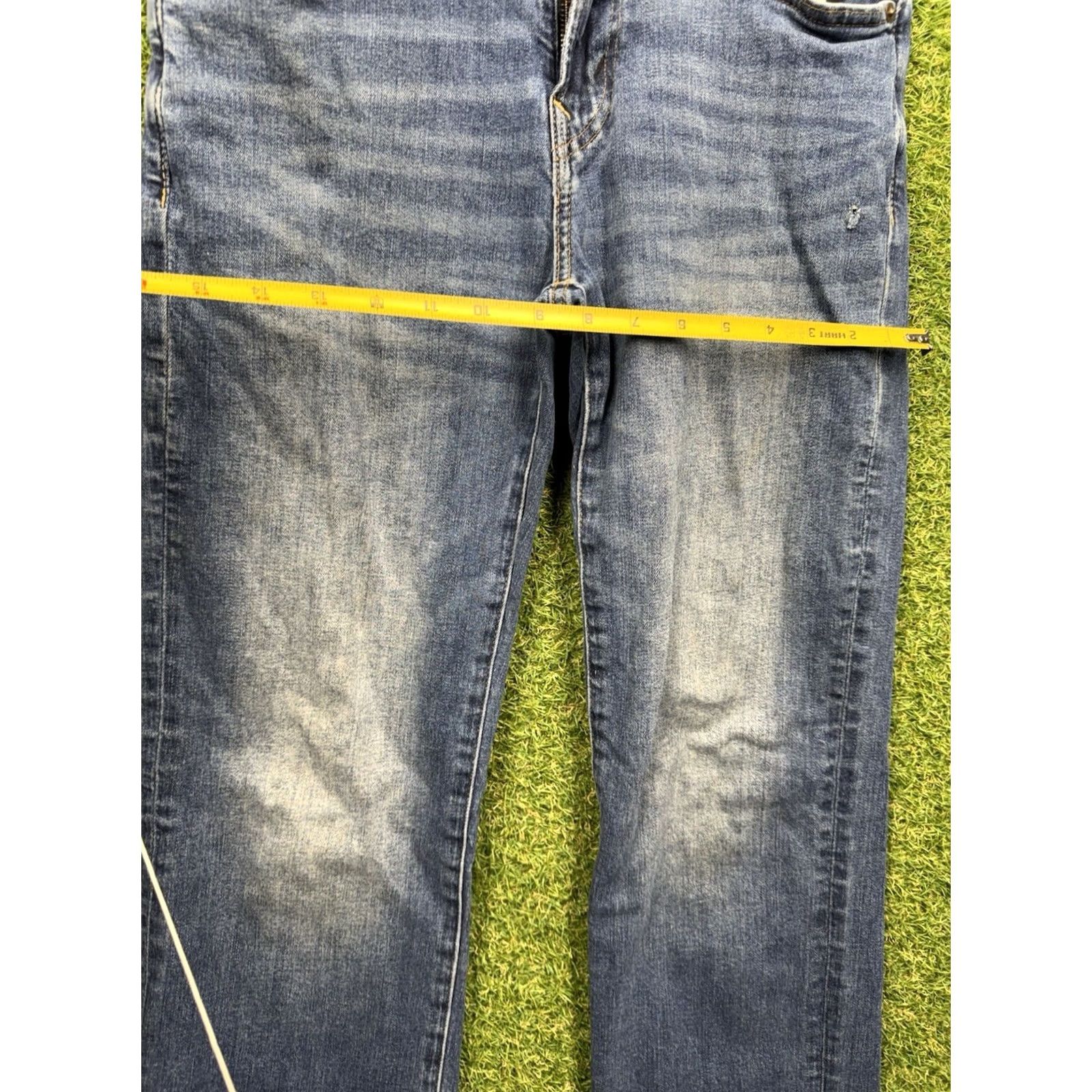 American Eagle Outfitters American Eagle Outfitters Jeans Mens 30x34 Bootcut Denim Medium Wash Blue Regular 5-Pocket Size US 30 / EU 46 - 5 Thumbnail