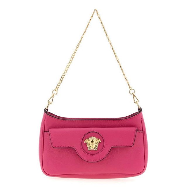 Versace VERSACE La Medusa Pink Mini Shoulder Bag New & Authentic Size ONE SIZE - 1 Thumbnail
