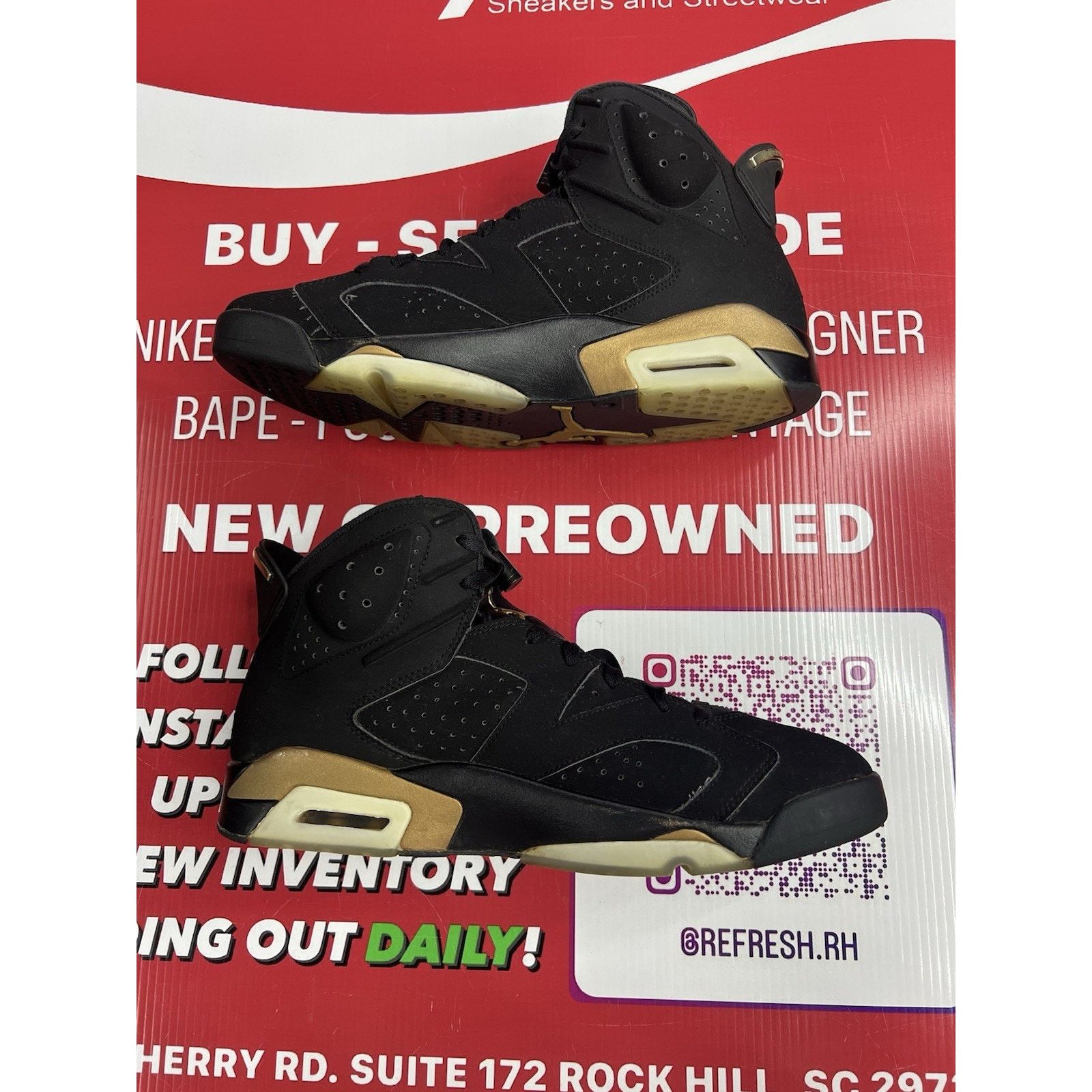 Jordan Brand Air Jordan 6 Retro Size 11.5 CT4954-007 Size US 11.5 / EU 44-45 - 3 Thumbnail
