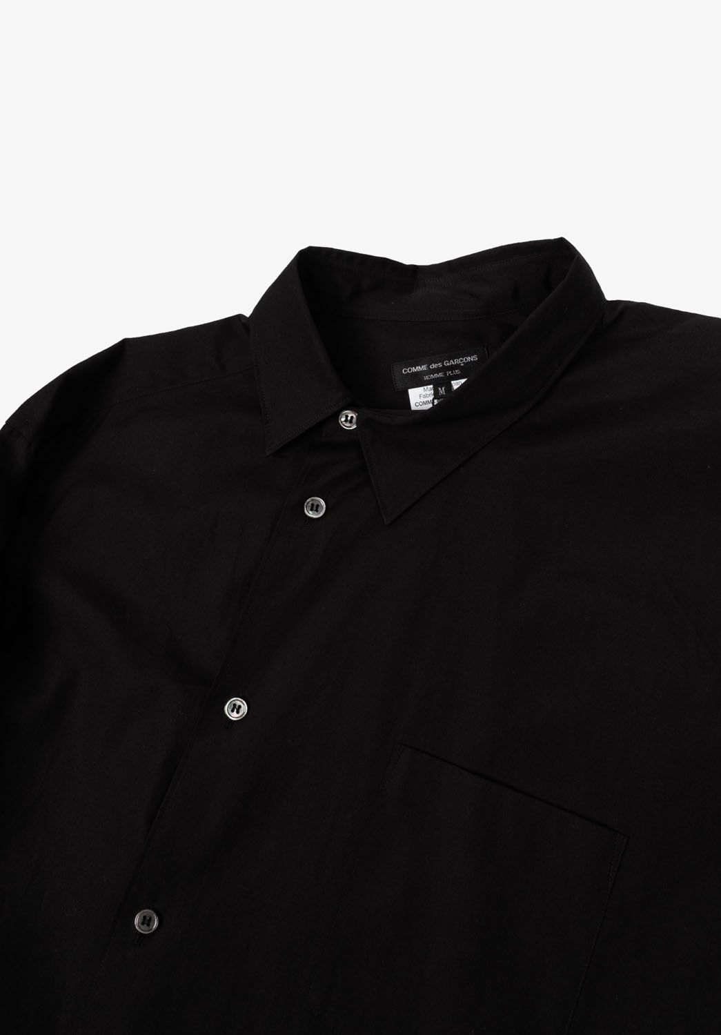 Comme des Garcons Homme Plus Comme des Garcons Home Plus Diagonal Men Shirt Long Tunica,M Size US M / EU 48-50 / 2 - 2 Thumbnail