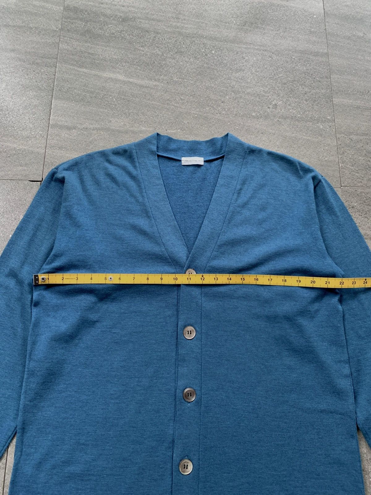 Comme des Garcons Homme FREE TAX! 90s CDGH Cotton Blend Cardigan Jacket Size US M / EU 48-50 / 2 - 11 Thumbnail