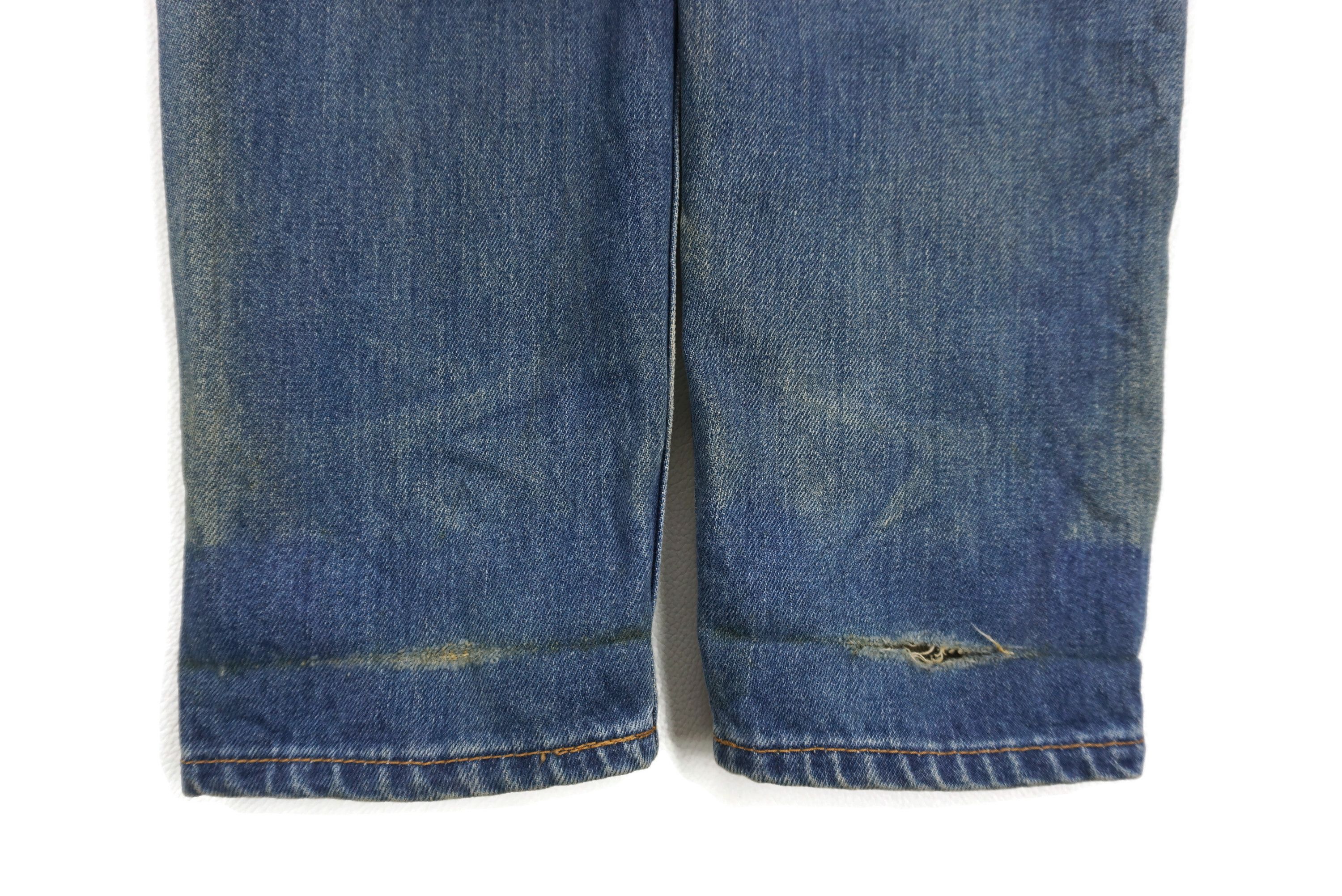 Levi's Vintage Levi's 626-02 Jeans Size W27xL30.5 High Waisted Size 27" / US 4 / IT 40 - 12 Thumbnail