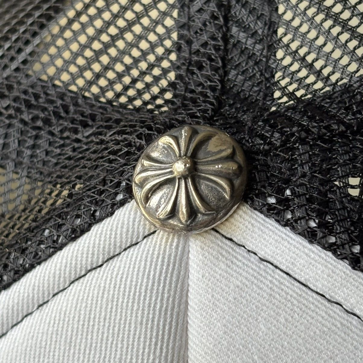 Chrome Hearts chrome hearts "fuck" trucker hat Size ONE SIZE - 2 Thumbnail