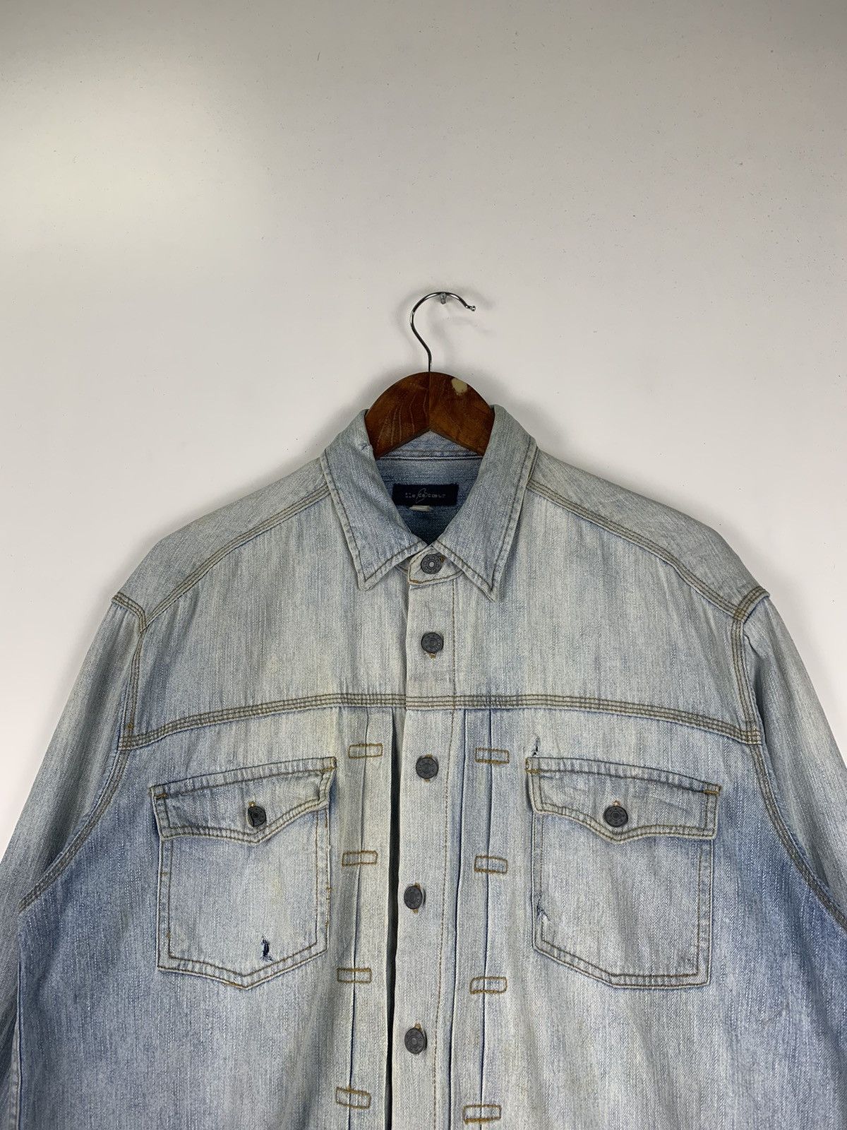 Japanese Brand × Vintage Vintage Japanese Denim Jacket Size US L / EU 52-54 / 3 - 6 Thumbnail